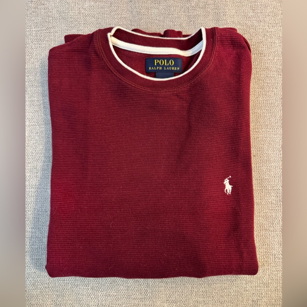 Polo Ralph Lauren Men's Crew Neck Long Sleeve Tee